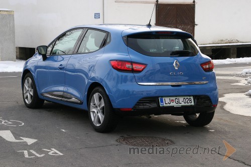 Renault Clio dCi 90 Dynamique Energy start&stop