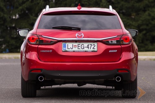 Mazda6 Sport Combi CD150 Revolution