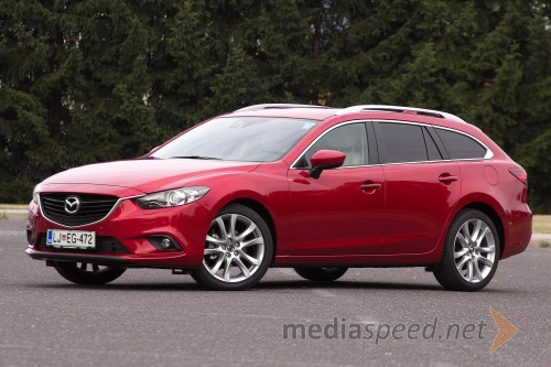 Mazda6 Sport Combi CD150 Revolution