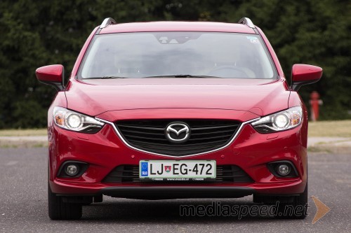 Mazda6 Sport Combi CD150 Revolution