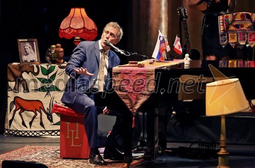 Hugh Laurie, koncert