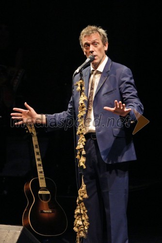 Hugh Laurie, koncert