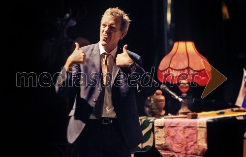 Hugh Laurie, koncert