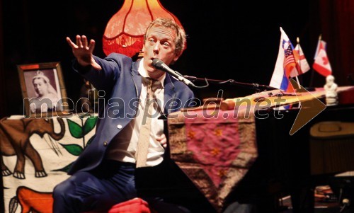 Hugh Laurie, koncert