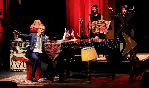 Hugh Laurie, koncert