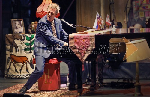 Hugh Laurie, koncert