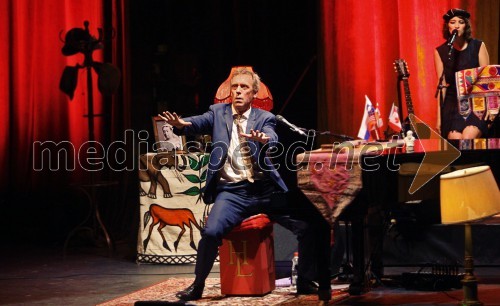 Hugh Laurie, koncert