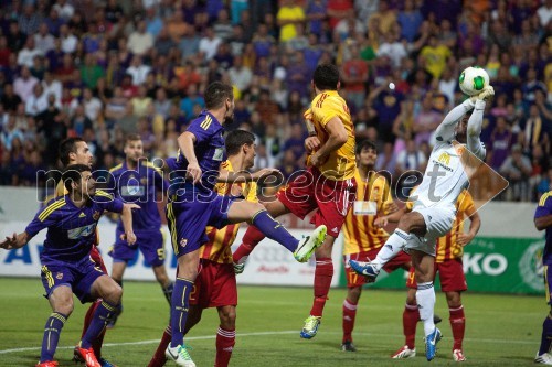 Nogometna tekma: NK Maribor - Birkirkara FC