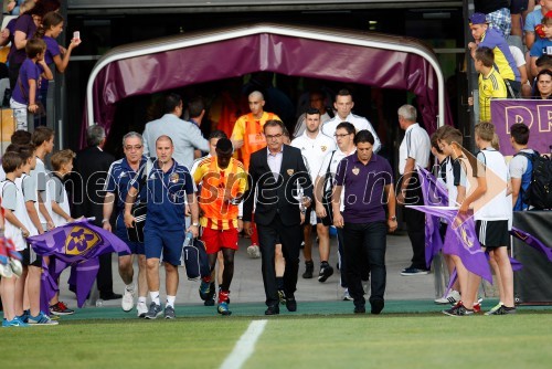 Ante Čačić, trener NK Maribor; Zlatko Zahovič, športni direktor NK Maribor