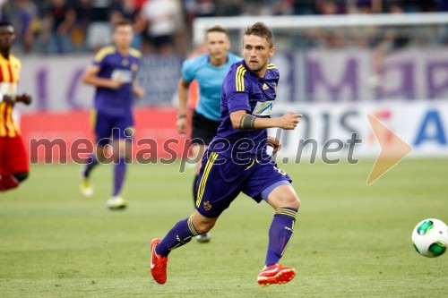 Dejan Mezga, nogometaš NK Maribor