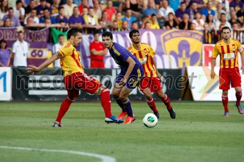 Nogometna tekma: NK Maribor - Birkirkara FC