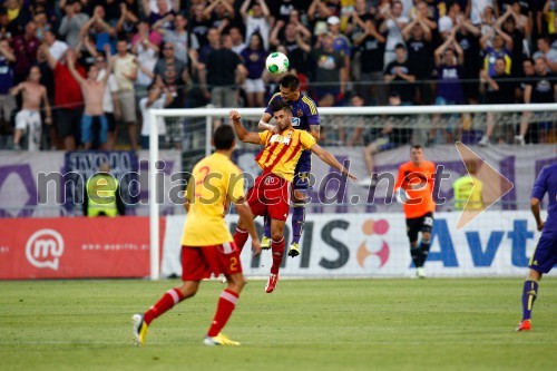 Nogometna tekma: NK Maribor - Birkirkara FC