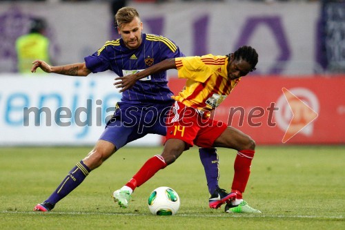 Nogometna tekma: NK Maribor - Birkirkara FC