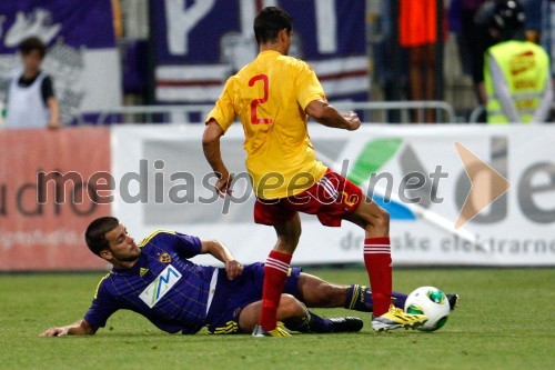 Nogometna tekma: NK Maribor - Birkirkara FC