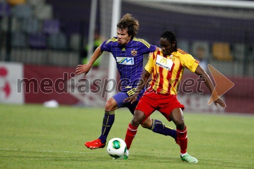 Nogometna tekma: NK Maribor - Birkirkara FC