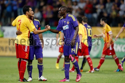 Nogometna tekma: NK Maribor - Birkirkara FC