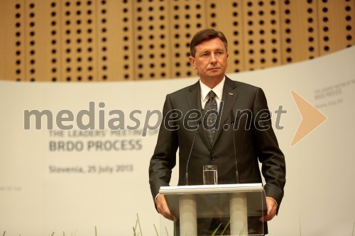 Borut Pahor, predsednik Republike Slovenije