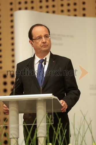 Francois Hollande, predsednik Francije