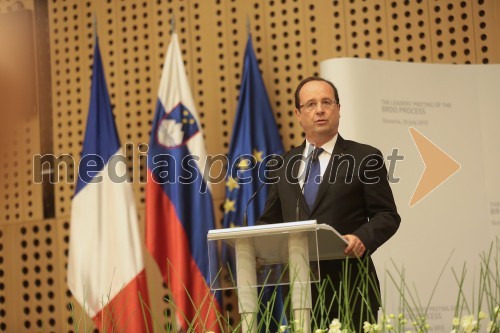 Francois Hollande, predsednik Francije