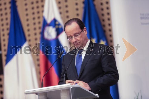 Francois Hollande, predsednik Francije