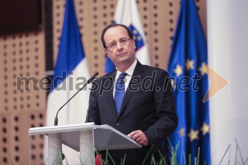 Francois Hollande, predsednik Francije