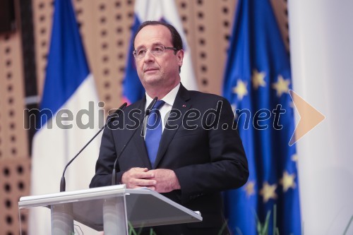 Francois Hollande, predsednik Francije