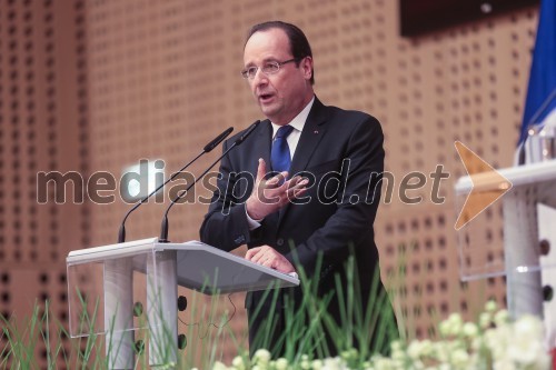 Francois Hollande, predsednik Francije