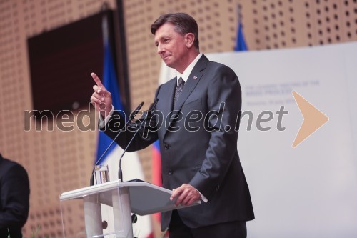 Borut Pahor, predsednik Republike Slovenije