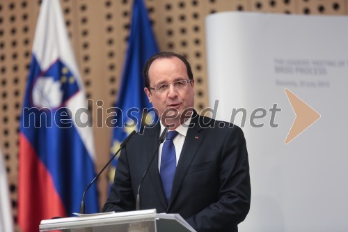 Francois Hollande, predsednik Francije