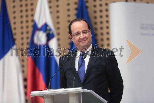 Francois Hollande, predsednik Francije