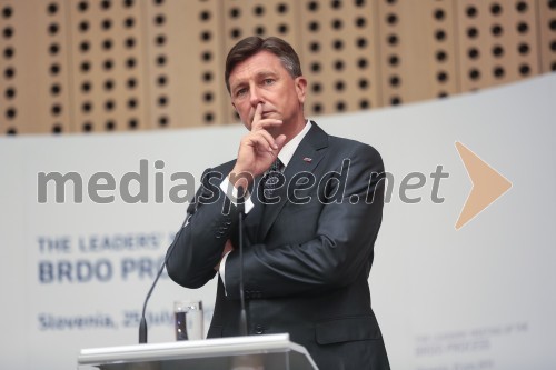 Borut Pahor, predsednik Republike Slovenije