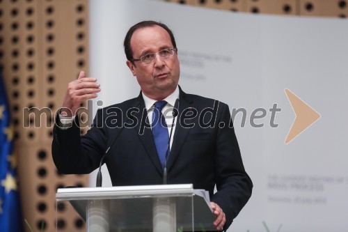 Francois Hollande, predsednik Francije