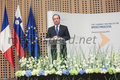 Francois Hollande, predsednik Francije