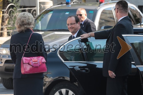 Francois Hollande, predsednik Francije