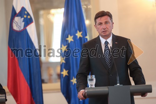 Borut Pahor, predsednik Republike Slovenije