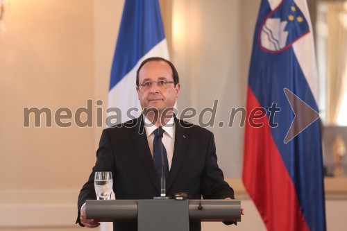 Francois Hollande, predsednik Francije