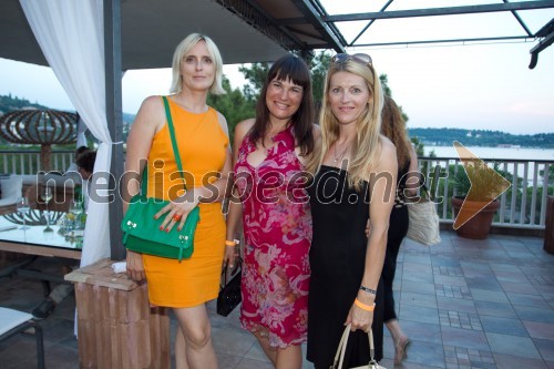 Irena Pavčič, PR svetovalka; Petra Arula; Petra Balis