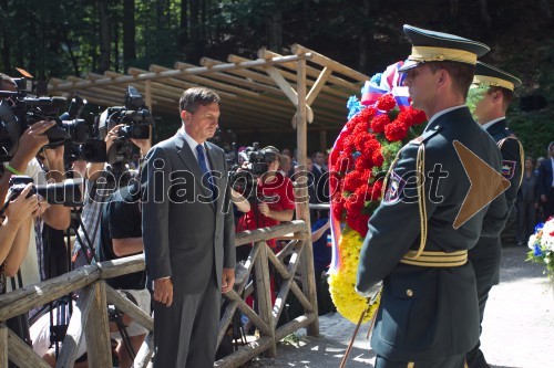 Borut Pahor, predsednik Republike Slovenije