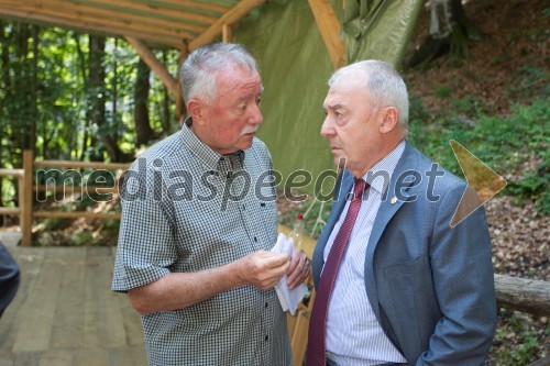 Anton Bebler; Tigran Aleksandrovič Karahanov, nekdanji veleposlanik Rusije v Sloveniji