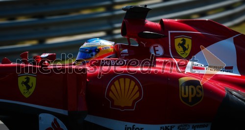 Fernando Alonso, voznik mostva Ferrari