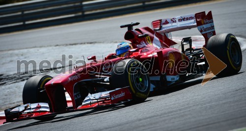 Fernando Alonso, voznik mostva Ferrari