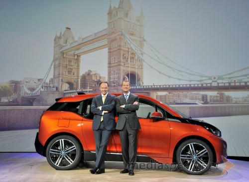 BMW i3. Svetovna premiera v New Yorku, Londonu in Pekingu