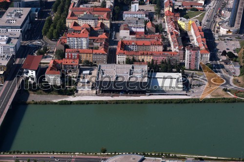 Kolosej Maribor, Sodna ulica, Ulica Heroja Šlandra, Titov Most