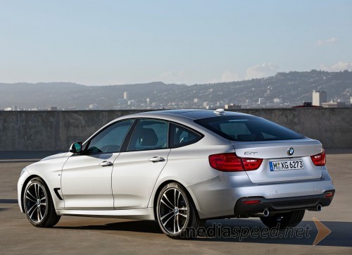 Novi BMW serije 3 Gran Turismo