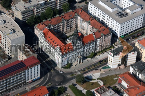 Maribor in okolica iz zraka