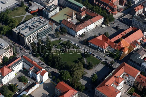 Maribor in okolica iz zraka