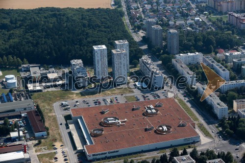 Mercator center Maribor; blok Betnavski park
