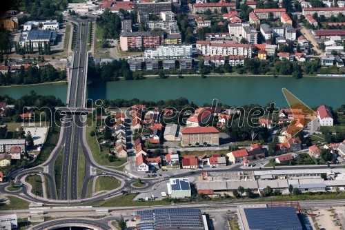 Koroški most; Studenci; Koroška cesta 