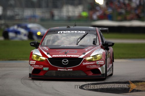 Mazda6 SKYACTIV zmagala v Indianapolisu