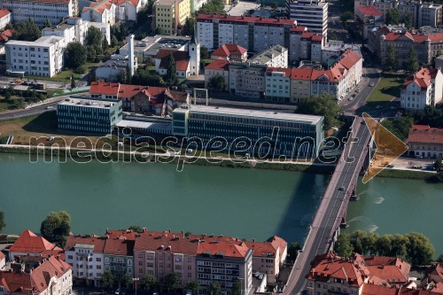 Medicinska fakulteta Maribor, Rdeči most